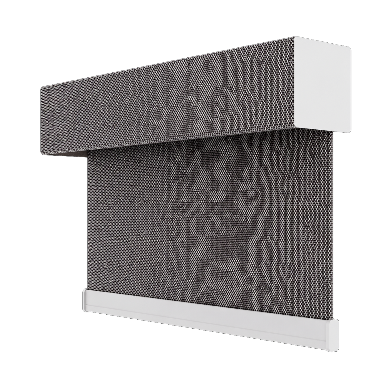 Fabric-Wrapped Cassette Charcoal finish